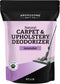 Aromasong Natural Carpet Deodorizer - Lavender Scent Upholstery & Carpet Freshener Powder for Homes with Pets