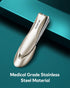 Nail Clippers with Catcher, Professional Stainless Steel Fingernail and Toenail Clipper Set