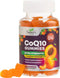 CoQ10 100mg Gummies, 60 Gummies | 3X Better Absorption Antioxidant for Heart Health Support & Energy Production