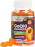 CoQ10 100mg Gummies, 60 Gummies | 3X Better Absorption Antioxidant for Heart Health Support & Energy Production