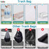 tobo 4 240 Count (2 Gallon Small Trash Bags, Boxes), Lemon Odor Control, Leak & Tear Resistant, Easy-Tear, Fits