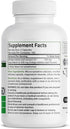 Bronson Ginkgo Biloba Extra Supports Brain Function & Memory Support, 360 Vegetarian Capsules