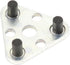 Forney 86104 Replacement Triple Flint, 4-Pack