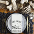 Horaldaily 100 Halloween Disposable Paper Guest Napkins, Skeleton Star Hand Towels for Party and Kitchen