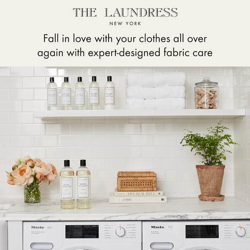 The Laundress No. 723 Laundry Detergent, 16 oz, Rose Inspired Scent, Tough on Stains