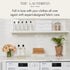 The Laundress No. 723 Laundry Detergent, 16 oz, Rose Inspired Scent, Tough on Stains