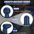 Massage Trigger Point Cane, Deep Tissue & Fibromyalgia Pain Relief, Shoulder Neck Back Massage Hook Cane (Royal Blue)