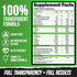 ALPHA LION Superhuman Intra Workout Powder, Amino Acids Drink, Muscle Recovery Supplement, BCAA Powder, Lime Flavor