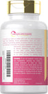 Carlyle Cranberry Pills for Women | 250 Softgels | Non-GMO, Gluten Free Supplement with Vitamin C for Her