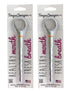 Model T Sweep Stainless Steel Tongue Cleaner, Medical Grade, Wider Cleaning Head, 2 Count, Dishwasher Safe, Reduce Bad