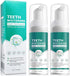 Citrus Baking Soda Teeth Whitening Toothpaste, 2 Pack - Ultra-fine Mousse Foam for Deep Cleaning and Stain Removal