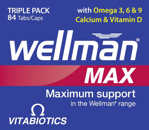 Max Capsules, Pack of 84