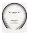 Heliums Thin Headbands - 8mm Stylish Hairbands for Women and Girls, 4 Count, Blends with Hair Color (Dark Grey, Light