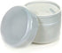 Vivaplex 24 White Cosmetic Jars, 2 oz with Liners and Dome Lids