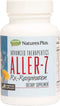 Natures Plus Advanced Therapeutics Aller-7 Rx-Respiration, 60 Vegetarian Capsules, Gluten-Free