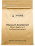 Pure Original Ingredients Potassium Bicarbonate - 4oz, Natural, Food Safe, Electrolyte, Leavening