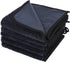 THNIOI 5-Pack Bath Drying Towel Set, 24 x 16 in Large Microfiber, Super