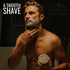 Shaving Cream for Men with Sandalwood Essential Oil, Thick Lather for Traditional and Cartridge Shaving