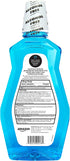 Mint,1 Liter,33.8 Solimo),(Pack 4) Amazon Basics Multi Action Antiseptic Rinse,Alcohol Free,Fresh Fluid Ounces