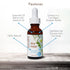 Baraka Dry Nose Nasal Moisturizer - Organic Essential Oils (Cardamom, Everlast, German & Roman Chamomile) in Sesame Oil Base - Hydrating Sinuses & Dry Nose - (1 oz Dropper Bottle)