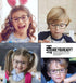 ALWAYSUV Kids Teens Blue Light Blocking Glasses, Anti-Glare UV400 Transparent Lens, Computer Reading Glasses