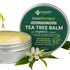 KESMEDIK Tea Tree Oil Balm for Skin, Soothes Itching, Rashes & Dry Skin, Antifungal Defense for Athletes Foot, Jock