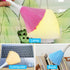 4 Pack 8" Hand Grips Microfiber Washable Duster - Electrostatic Feather Duster Brush for Cleaning Furniture