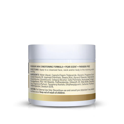 Mason Natural Collagen Premium Skin Cream, 2 OZ - Anti-Aging Moisturizer, Intense Hydration, Pear Scent, Paraben Free