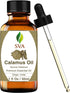 SVA 1 Fl Oz Calamus Essential Oil - 100% Natural for Diffuser, Hair Care, Skin Care, Aromatherapy, with Dropper