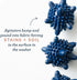 Esembly Agitators, Washer Dryer Balls for Cleaner Softer Laundry, Reusable Eco-Friendly Silicone Laundry Balls