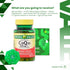 Rapid-Release CoQ10 100 mg, 60 Softgels with Bundle Exclusive Vitamins & Minerals - A to Z - Better Ligth&Spring Guide + Weekly Pill Organizer (3 Items)