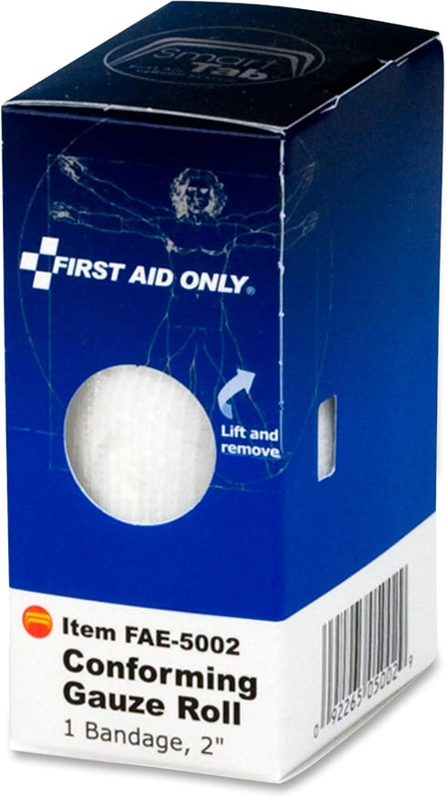 First Aid Only - FAE5002 2 Inch Gauze Roll Bandage
