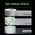 Make-up Tape, Face Practice Make-up Tape, Eye Shadow Tape, Eyeliner Tape, Eyelash Extension Tape, Bandage for Lash