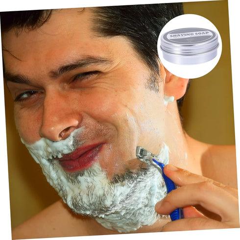 Stirling Shave Soap, 1pc Shaving Soap Cleaning Kit with Sandalwood Shaving Cream for Men