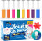 '-96 Flowers- Flower Toilet Gel Stamp, Toilet Fresheners Gel for Scented Freshness