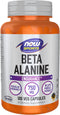 NOW Foods Sports Nutrition Beta-Alanine 750 mg, 120 Veg Capsules, Delays Muscle Fatigue*