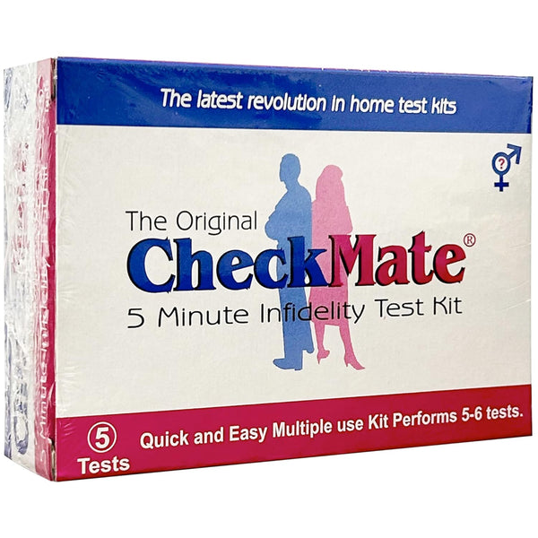 Check Mate Infidelity Test Kit, Rapid Semen Detection Tests, 10 Home Tests, Results in Less Than 5 Minutes