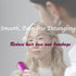 WYNK Detangling Brush 2-Pack for Adults & Kids - Green & Pink Hairbrush for Wet, Curly, Thick Hair, Gentle Knot Remover