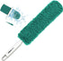 Microfiber Duster, Washable Dusters with Reusable Microfiber Head, Feather Duster for Cleaning Cobweb, Blinds,