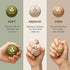 MellowMinds 3-Pack 3 Set Stress Balls for Adults Therapy & Sensory Balls for Stress Relief, Lycra + TPR, Anxiety