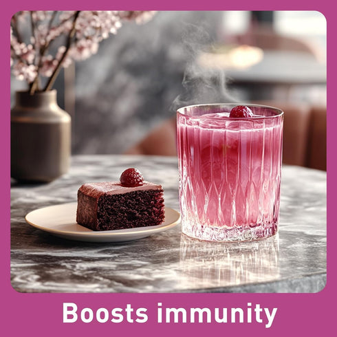 UNLEASH'D ORGANIC 16 oz 100% Organic Elderberry Juice Powder Pure Natural Superfood, Rich in Antioxidants & Vitamins