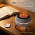 Pmxoaink 260ml 7-Colour Essential Oil Diffuser with Remote Control, LED Lights, Timer & Mist Humidifier for Home