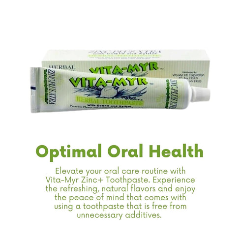 VITA-MYR Coq10 5.4 OZ VITA MYR Herbal W And Xylitol Toothpste