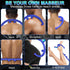 KEINE MARKE Trigger Point Massage Tool, Back Massage Tool, Pressure Point Massage Tool, Handheld Back, Neck, Shoulder