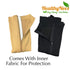 HealthyNees 2 Set 20-30 mmHg (2XL) Pairs Closed Toe Zipper Compression Fatigue Swelling Circulation Knee Length Socks