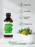 Horbaeach Peppermint Oil, 2 fl oz, Pure Essential Spray for Massage, Bath & Diffusers