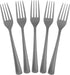 Disposable Silver Plastic Forks, 100 Pcs Heavy Duty Silver Plastic Cutlery, Exquisite Disposable Flatware