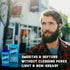 Just For Men The Best Beard Oil Ever, 1 Fl Oz - Supports Growth with Vitamin E, Eucalyptus, Rosemary, Jojoba Oil