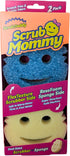 Scrub Daddy Scrub Mommy Cleaning Sponges - Dual Sided Non Scratch Sponge