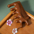 HJZHII 4 1 Wooden Scalp Comb, Scalp Massage Tool Scalps Massager Hair Growth Wooden Massage Comb in Sandalwood Gua Sha